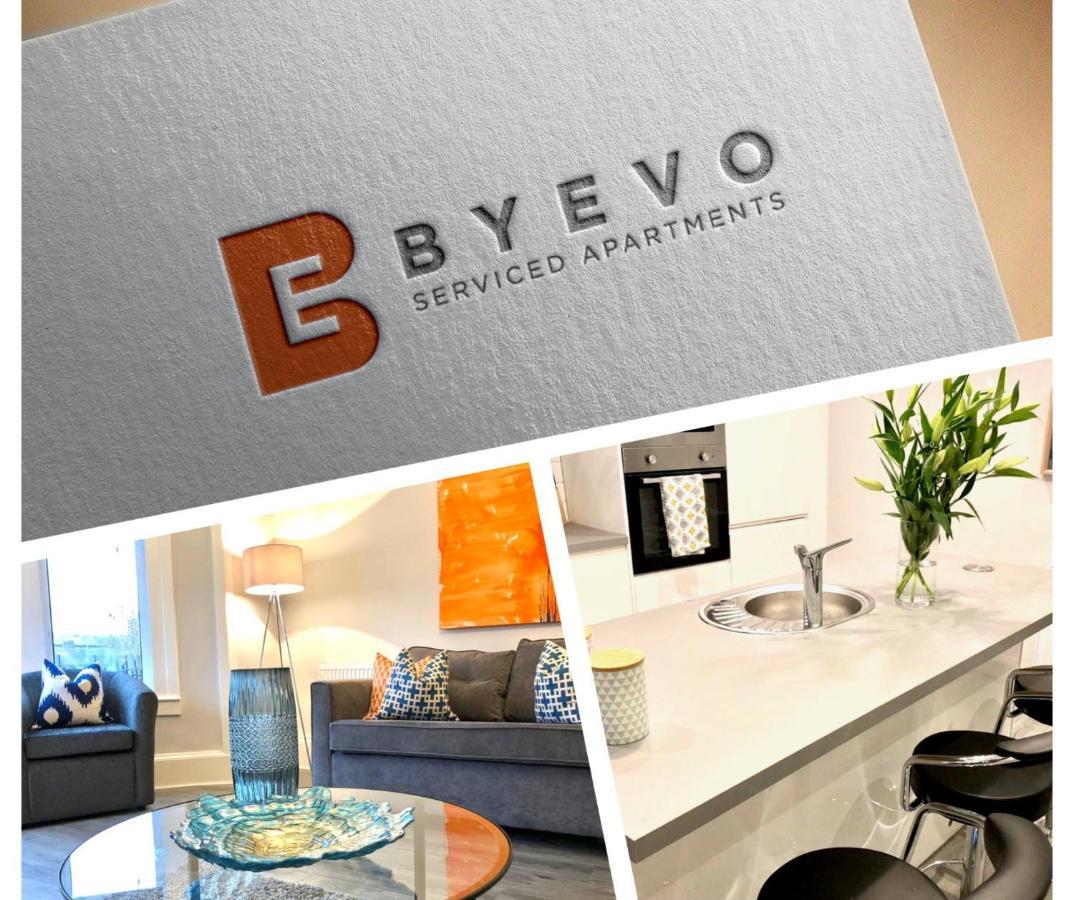 Byevo Almar Villa - Close To City And Airport - Perfect For Contractors Or Large Groups กลาสโกว์ ภายนอก รูปภาพ